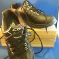 Keds Spirit Leather Black/Silver WH29771 Womens Sneaker 9 NEW IN BOX