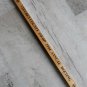 Commemorative LOG RULE Scale Steuben County Indiana CO-OP 1994 Annual Meeting