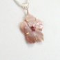 Mother of Pearl Flower Pendant