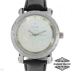 DIAMOND MASTER Brand New Watch With Genuine Diamonds retail value $899.00