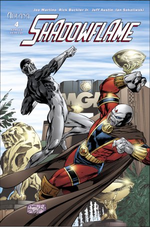 Shadowflame #4(2007)
