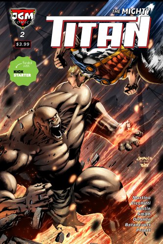 The Mighty Titan #2- Jimbo Salgado Variant