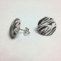 Zebra Earrings