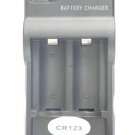 cr123 battery charger