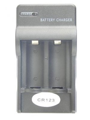cr123 battery charger