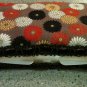 Floral Diaper Wipe Case, Kimono Style with soft velvet trim- Perfect for your purse or diaper bag