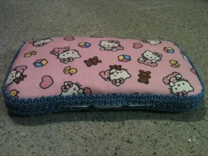 Hello Kitty Pink Diaper wipe case, Wonderful baby shower gift