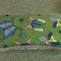 Stylish Butterfly Diaper wipe case. Perfect baby shower gift