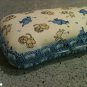 Safari/Jungle Baby diaper wipe case. Great baby shower gift elephant, giraffe & tiger