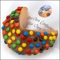 M&M's Giant Fortune Cookie