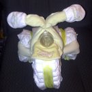 Tricycle Diaper Cake (Your Choice of Color)