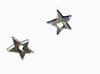 Star - High Quality, 316L  Surgical Stainless Steel Earrings