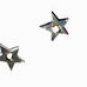 Star - High Quality, 316L  Surgical Stainless Steel Earrings