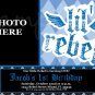 Lil Rebel Birthday Invitation