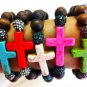 Rosary Wooden Trendy Bracelet