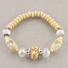 Gold Crystal Bracelet