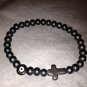 Sleek Evil Eye with Cross