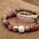 Jade Silver Crystals
