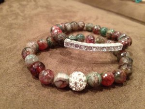 Jade Silver Crystals