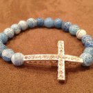 Blue & White