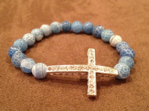 Blue & White