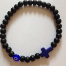 Evil Eye Bracelet - Navy Blue