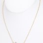 Gold love Necklace
