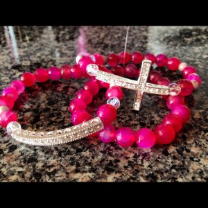 Fuchsia Trio