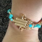 Blue Hamsa