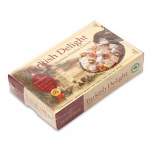 Turkish Delight Mixed (Coconut-Pistachio-Hazelnut) 125g (4.4oz)