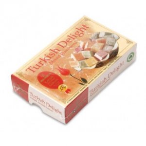 Turkish Delight Mixed Flavored 125g (4.4oz)