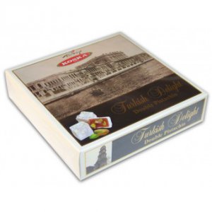 Turkish Delight Double Pasha Pistachio 250g(8.8oz)