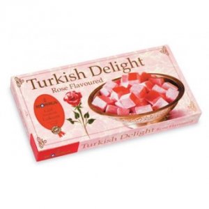 Turkish Delight Rose-flavored 500g(1.1lb)