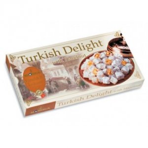 Turkish Delight with Hazelnut 500g (1.1lb)