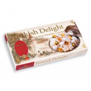 Turkish Delight Mixed Flavored 500g (1.1lb)