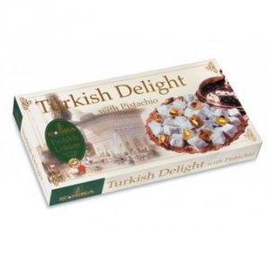 Turkish Delight with Pistachio 500g(1.1lb)