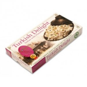 Turkish Delight Sultan with Pistachio 500g (1.1lb)
