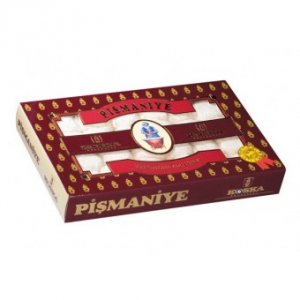 Turkish Box Floss Halva-Pi&Aring;�maniye 500g (17.6oz)