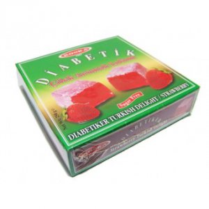 Turkish Delight Diabetic Strawberry 250g (8.8oz)