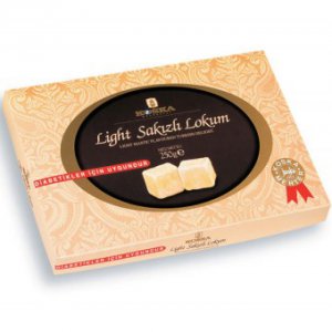 Turkish Delight Light Mastic Flavoured 250g (8.8oz)