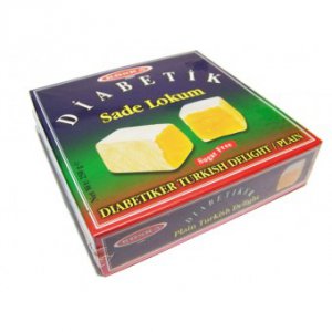 Turkish Delight Diabetic Plain 250g (8.8oz)