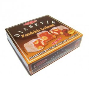 Turkish Delight Diabetic Hazelnut 250g (8.8oz)