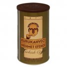 Turkish Coffee Metal Box 250g (8.8oz) - Mehmet Efendi