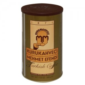Turkish Coffee Metal Box 250g (8.8oz) - Mehmet Efendi