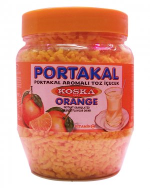 Koska - Instant Granulated Orange Flavour Drink