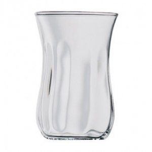 Turkish Tea Glass - Wavy - 6pcs