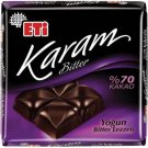 Eti Karam Turkish İntensive Bitter Chocolate Square