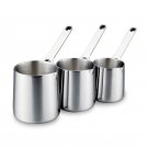 Korkmaz A1215 Vertex Coffee Pot Set (Black)