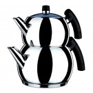 Korkmaz A102 Tombik Maviş Tea Pot Set