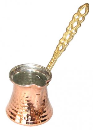 Copper Inlaid Coffee - Milk Pot BKC-01